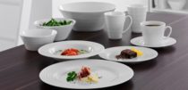 Aida Passion Servise – Hvitt Aida Servise i Porselen
