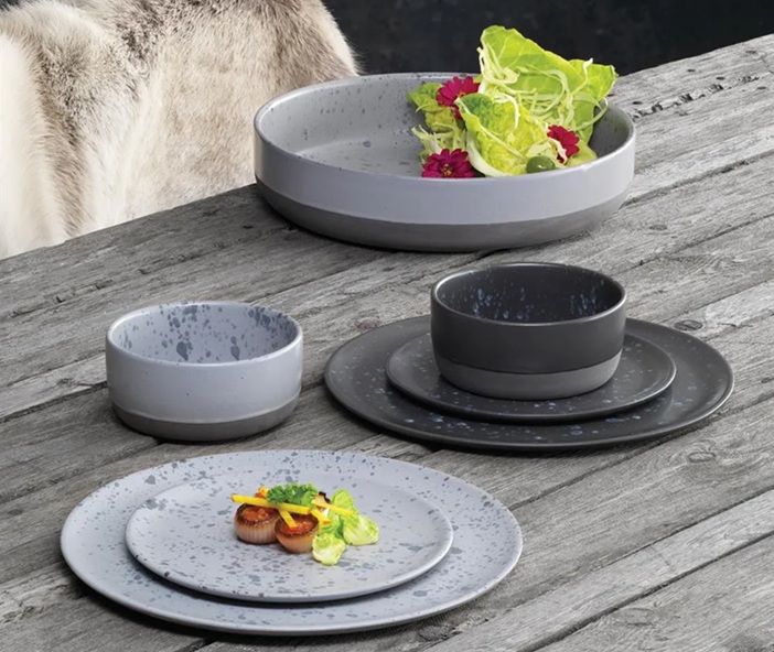 Aida Raw Servise Grå