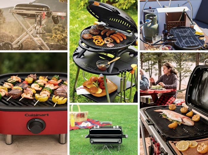 Bærbar Gassgrill