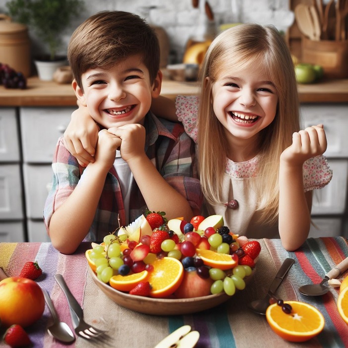 Barn fruktfat