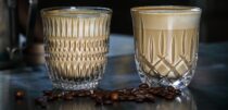 Cappuccino glass