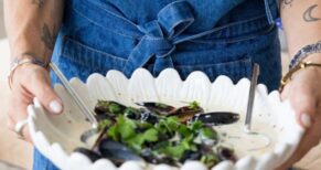 Denim Kjøkkenforkle