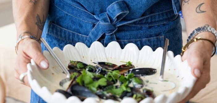 Denim Kjøkkenforkle