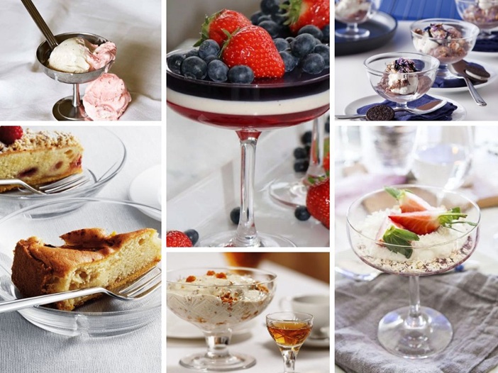 Dessertskåler