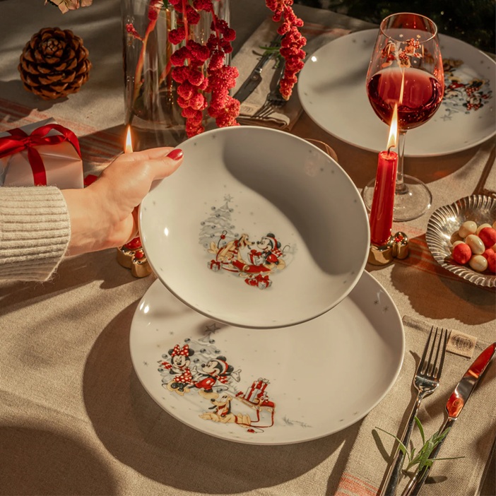 Disney Vinter Juleservise fra Firkløveren