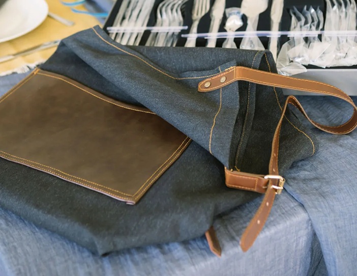 Dorre Elena Denim Forkle