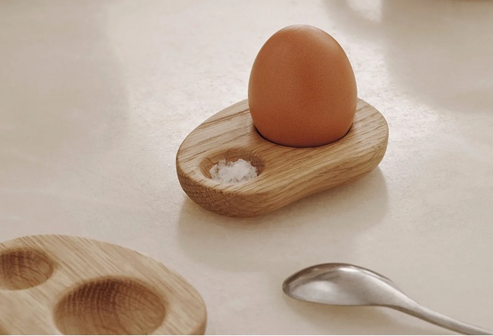 Firm Living Cairn Eggeglass i Tre
