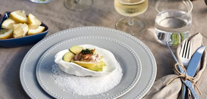 Grått Servise – TEST – Grå Tallerkener