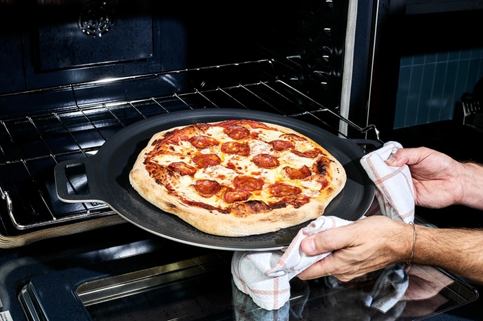 HexClad Pizzastål Komfyr