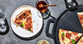 HexClad Pizzastål Rund