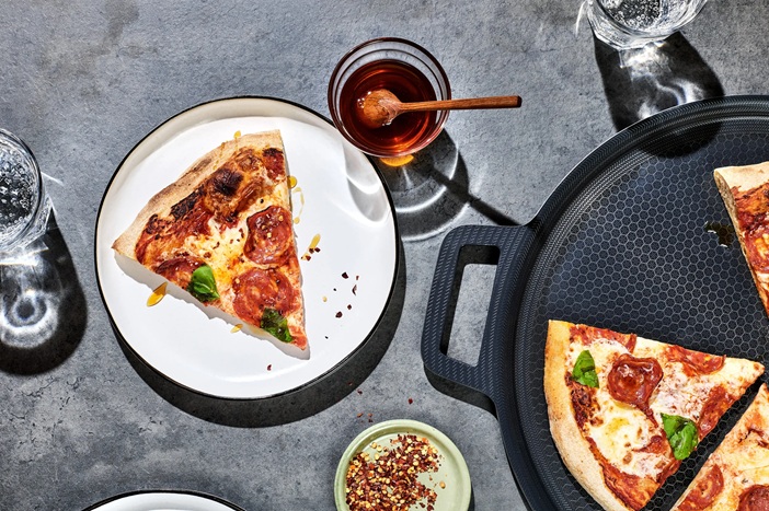 HexClad Pizzastål Rund