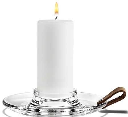 Holmegaard Lysestake til Kubbelys