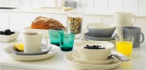 Iittala Teema Servise – Teema Startsett med Tallerken og Skåler
