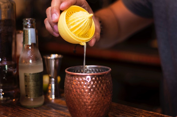 Ingefærøl til Moscow Mule