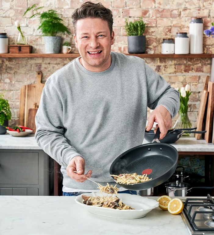 Jamie Oliver Tefal Stekepanne