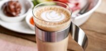 Kaffeglass Stål