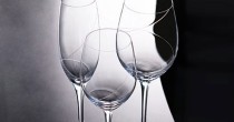 Kosta Boda Line Vinglass, Champagneglass og Ølglass