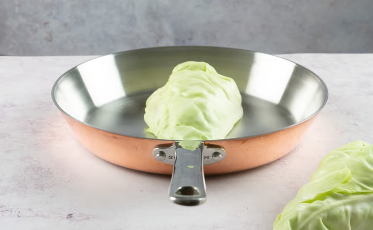 Maitre D Stekepanne Kobber