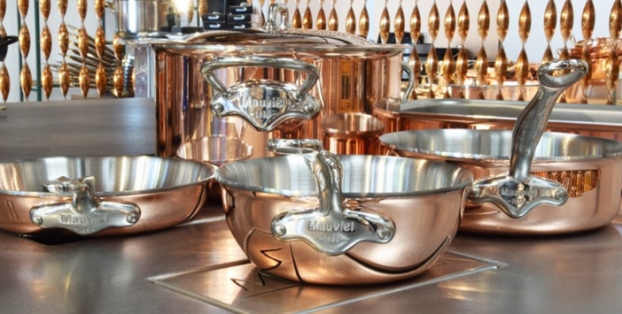 Mauviel Kobberpanne