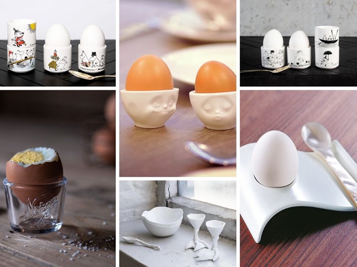 Morsomme eggeglass