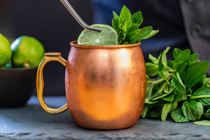 Moscow Mule Opprinnelse