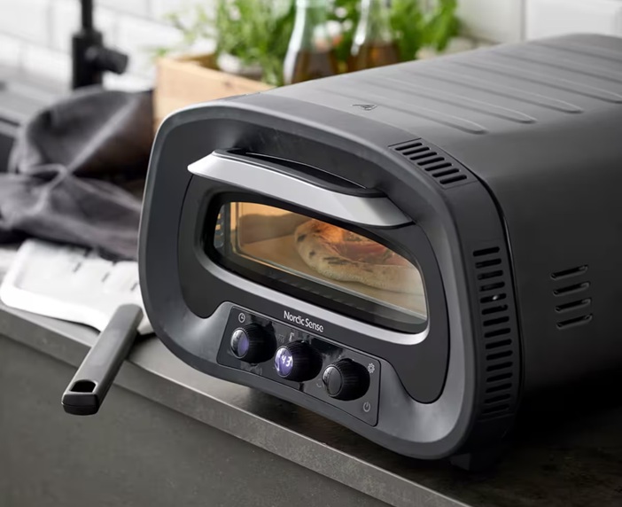 Nordic Sense Pizzaovn Elektrisk