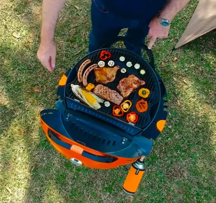 O-Grill bærbar gassgrill