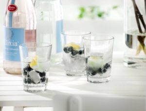 Rosendahl Vannglass