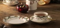 Royal Copenhagen Juleservise – Stjerneriflet Jul