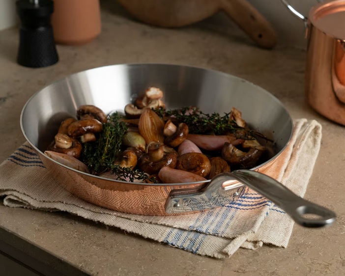 Samuel Groves Stekepanne Kobber