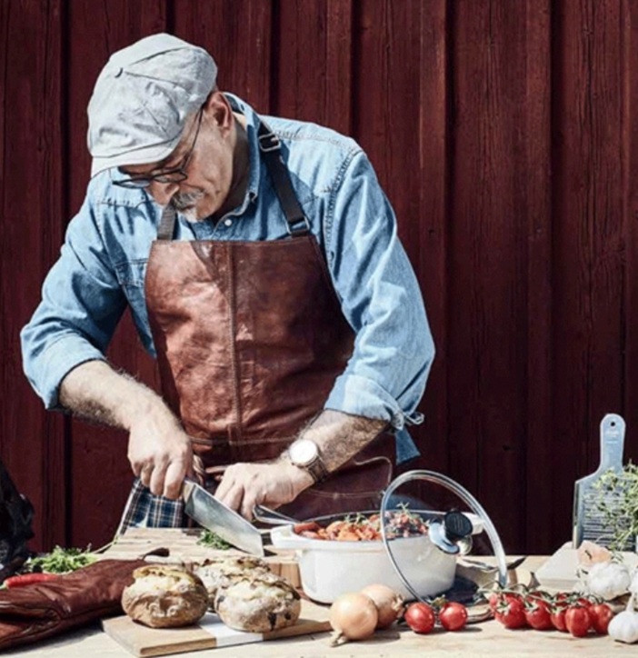 Scandinavian Home Skinnforkle Bøffelskinn