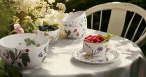 Servise Blomster