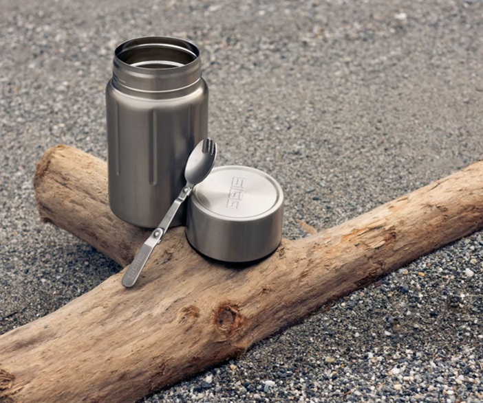 Sigg mattermos metall