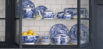 Spode Servise – Blue Italian Servise fra Spode