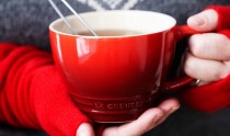 10 Store Kaffekopper og Tekrus i Flere Farger og Fasonger
