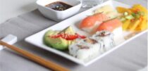 Sushi Servise Sett – TEST – Tallerken til Sushi