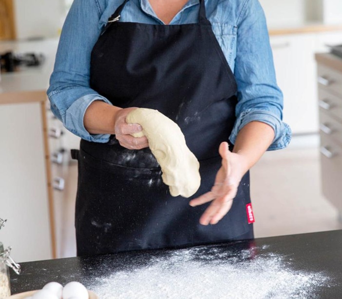 Svart Frelsesarmeen Kjøkkenforkle