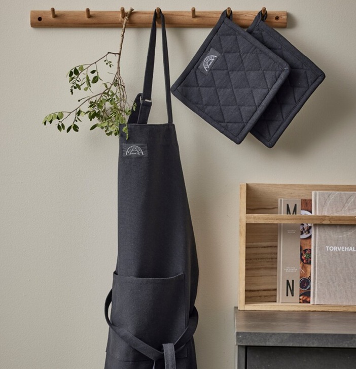 Svart Recycle Pillivuyt Kjøkkenforkle