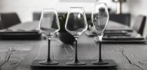 Svarte Vinglass