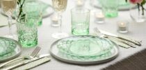 Tallerken Farget Glass – TEST – Glasstallerken i Farger