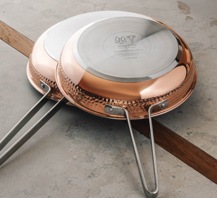 Vargen & Thor Kobberpanne