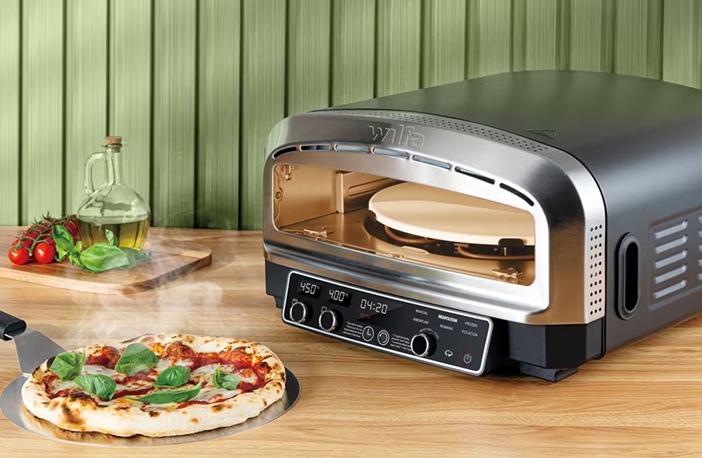 Wilfa Crust Elektrisk Pizzaovn