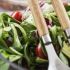Salatbestikk i Tre &ndash; Test &ndash; Sommerlige Salatbestikk!